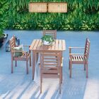 Conjunto Mesa E 4 Cadeiras Dublin