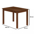 Conjunto Mesa E 4 Cadeiras Nativa Araúna