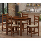 Conjunto Mesa E 4 Cadeiras Nativa Araúna