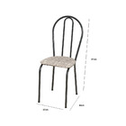 Conjunto Mesa E 4 Cadeiras Thais Artefamol