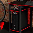 Conjunto Mesa E Armario Gamer Me4141 Me4152 Tecno Mobili