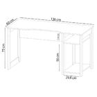 Conjunto Mesa E Armario Gamer Me4141 Me4152 Tecno Mobili