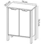 Conjunto Mesa E Armario Gamer Me4161xme4164 Tecno Mobili