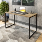 Conjunto Mesa E Armario Isaac Natura Preto