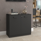 Conjunto Mesa E Balcão Jasmine Preto