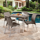 Conjunto Mesa E Cadeira 04 Lugares Shia Rimax