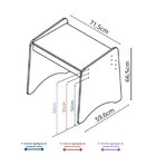 Conjunto Mesa E Cadeira Infantil Montessori  Branco