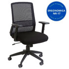 Conjunto Mesa E Cadeira Para Escritório E Home Office: Mesa 1