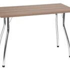 Conjunto Mesa E Cadeiras Para Cozinha Nicole Preto/mel