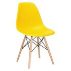 Conjunto - Mesa Eames 80 Cm Branco + 2 Cadeiras Eames Eiffel