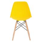 Conjunto - Mesa Eames 80 Cm Branco + 2 Cadeiras Eames Eiffel