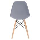 Conjunto - Mesa Eames 80 Cm Branco + 4 Cadeiras Eames Eiffel