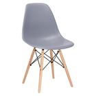 Conjunto - Mesa Eames 80 Cm Branco + 4 Cadeiras Eames Eiffel