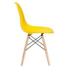 Conjunto - Mesa Eames 80 Cm Branco + 4 Cadeiras Eames Eiffel