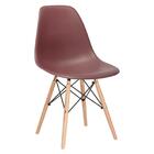 Conjunto - Mesa Eames 80 Cm Preto + 2 Cadeiras Eames Eiffel D
