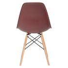 Conjunto - Mesa Eames 80 Cm Preto + 2 Cadeiras Eames Eiffel D