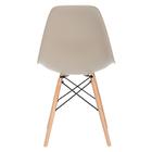 Conjunto - Mesa Eames 80 Cm Preto + 4 Cadeiras Eames Eiffel D