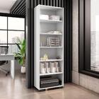 Conjunto Mesa Em L E Livreiro Katharine Branco Trama