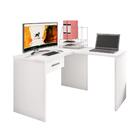 Conjunto Mesa Em L E Livreiro Katharine Branco Trama