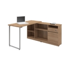 Conjunto Mesa Escritório Iron Montana