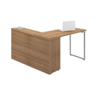 Conjunto Mesa Escritório Iron Montana