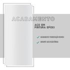 Conjunto Mesa Extensível 2 Banquetas Branco