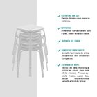 Conjunto Mesa Extensível 2 Banquetas Branco