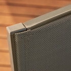 Conjunto de Mesa Extensível 8 Cadeiras 76x100x180/240cm Alumínio Marrom Odyssea II Naterial