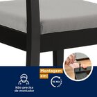 Conjunto Mesa Extensível Oval 6 Cadeira Madeira Maciça Encost