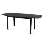 Conjunto Mesa Extensível Oval 6 Cadeira Madeira Maciça Encost
