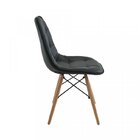 Conjunto Mesa Finlândia 120x73,5cm Tampo Mdf Com 4 Cadeiras E