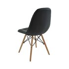 Conjunto Mesa Finlândia 120x73,5cm Tampo Mdf Com 6 Cadeiras E