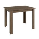 Conjunto Mesa Fixa 2 Bancos Ameixa Negra Móveis Canção