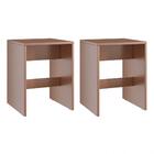 Conjunto Mesa Fixa 4 Banquetas Baixas Ceramic Móveis Canção