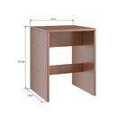 Conjunto Mesa Fixa 4 Banquetas Baixas Ceramic Móveis Canção