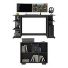 Conjunto Mesa Gamer E Balcão 3 Portas Multimóveis Mp7003
