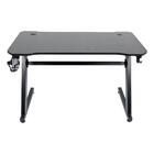 Conjunto Mesa Gamer Pelegrin Pel-002p Preta E Cadeira Gamer P