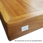 Conjunto Mesa Industrial Bernardo 1,50m Ferragem Preta Com 2