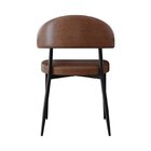 Conjunto Mesa Industrial Elegance E 6 Cadeiras Bless Retangul