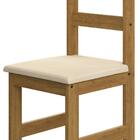 Conjunto Mesa Jantar + 4 Cadeiras Brasil