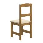 Conjunto Mesa Jantar + 4 Cadeiras Brasil