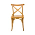 Conjunto Mesa Jantar Redonda 4 Cadeiras 90cm Madeira Maciça N