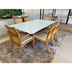 Conjunto Mesa Jantar Sintra 6 Cadeiras Condote Premium Luxo