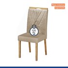 Conjunto Mesa Julia 160cm Com 6 Cadeiras Madeira Maciça Lara