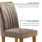 Conjunto Mesa Laguna Tampo Slim Vidro Plus 6 Cadeiras Laguna