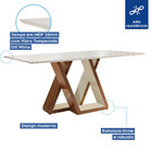 Conjunto Mesa Laguna Tampo Slim Vidro Plus 6 Cadeiras Laguna