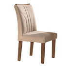 Conjunto Mesa Laguna Tampo Slim Vidro Plus 6 Cadeiras Laguna