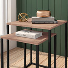 Conjunto Mesa Lateral Aura Fabone