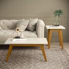 Conjunto Mesa Lateral E Centro Vincent Off White