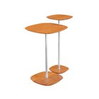 Conjunto Mesa Lateral Florença Alta E Baixa - Lf 049 Cinamomo